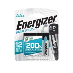 Батарейки Energizer Max Plus LR06 Alkaline BLISTER 4шт
