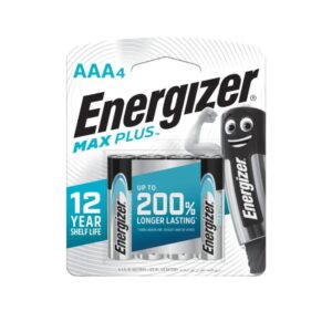 Батарейки Energizer Max Plus LR03 Alkaline BLISTER 4шт