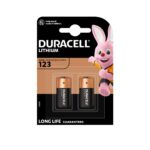 Батарейки Duracell CR123A Lithium BLISTER 2шт