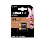 Батарейки Duracell CR2 Lithium BLISTER 2шт