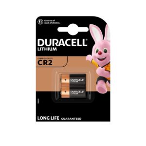 Батарейки Duracell CR2 Lithium BLISTER 2шт