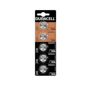 Батарейки Duracell CR2016 Lithium BLISTER 5шт