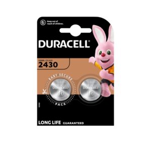 Батарейки Duracell CR2430 Lithium BLISTER 2шт