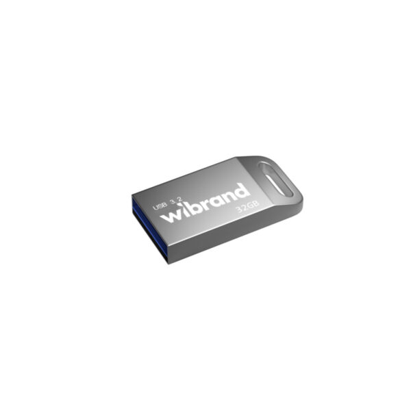 Флеш-накопичувач Wibrand USB 3.2 Gen1 Ant 32GB Silver - Зображення 2