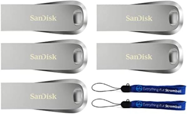 USB флеш-накопичувач SanDisk 64Gb Ultra Luxe USB 3.1 - Зображення 4