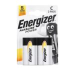 Батарейки Energizer Power LR14 Alkaline BLISTER 2шт