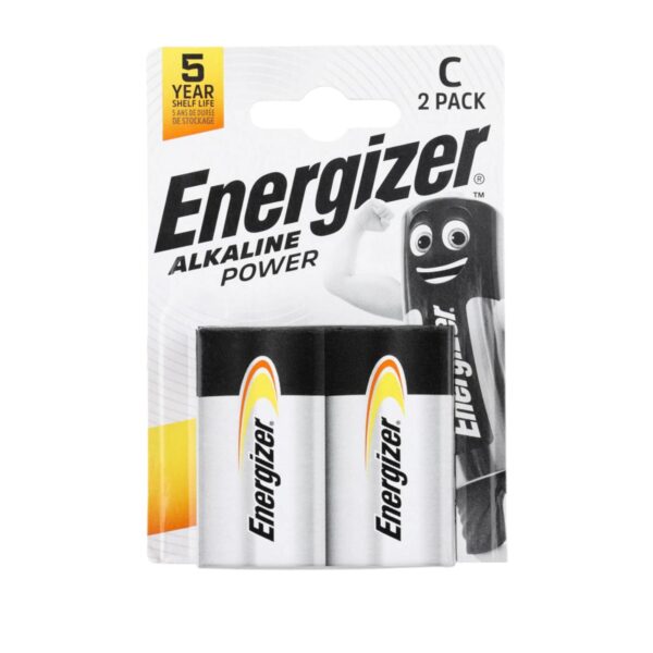 Батарейки Energizer Power LR14 Alkaline BLISTER 2шт