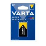 Крона Varta Super Heavy Duty 6F22 Zinc-Carbon BLISTER 1шт