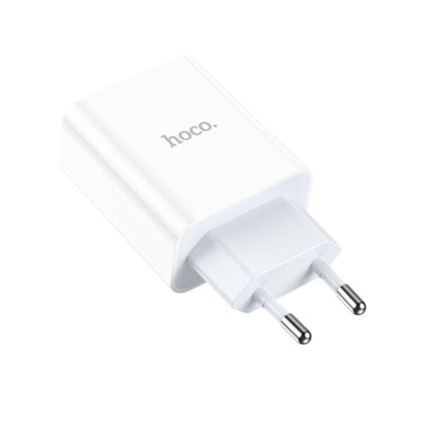 Мережевий зарядний пристрій HOCO C97A PD20W+QC3.0 charger White - Зображення 5