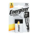 Крона Energizer Power 6LR61 Alkaline 9V BLISTER 1шт