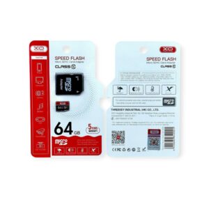 Карта пам'яті XO High level 64Gb 10 Class microSDXC (SD-адаптер)