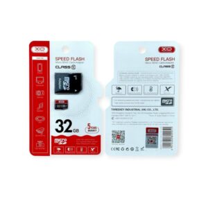 Карта пам'яті XO High level 32Gb 10 Class microSDXC (SD-адаптер)