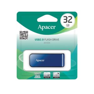 USB флеш-накопичувач Apacer AH334 32GB USB 2.0 Blue