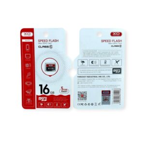 Карта пам'яті XO High level 16Gb 10 Class microSDXC