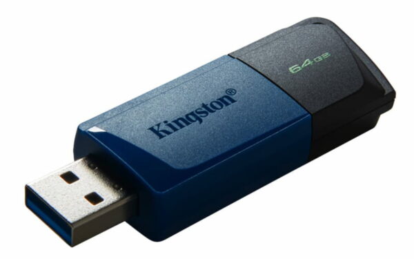 USB флеш-накопичувач Kingston DT Exodia M 64GB USB 3.2 Blue - Зображення 2