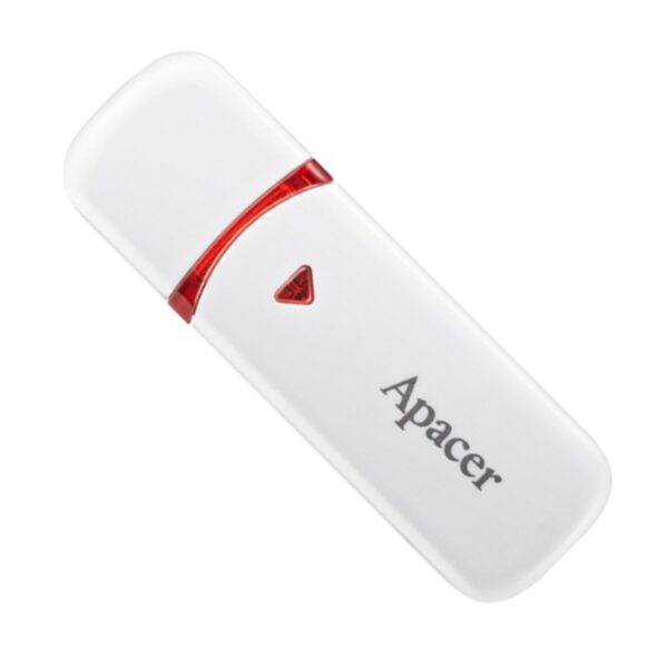 USB флеш-накопичувач Apacer AH333 32GB USB 2.0 White - Зображення 3