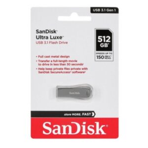 USB флеш-накопичувач SanDisk 512Gb Ultra Luxe USB 3.1