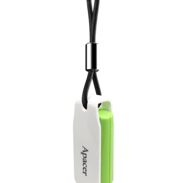 USB флеш-накопичувач Apacer AH335 64GB USB 2.0 Green - Зображення 4