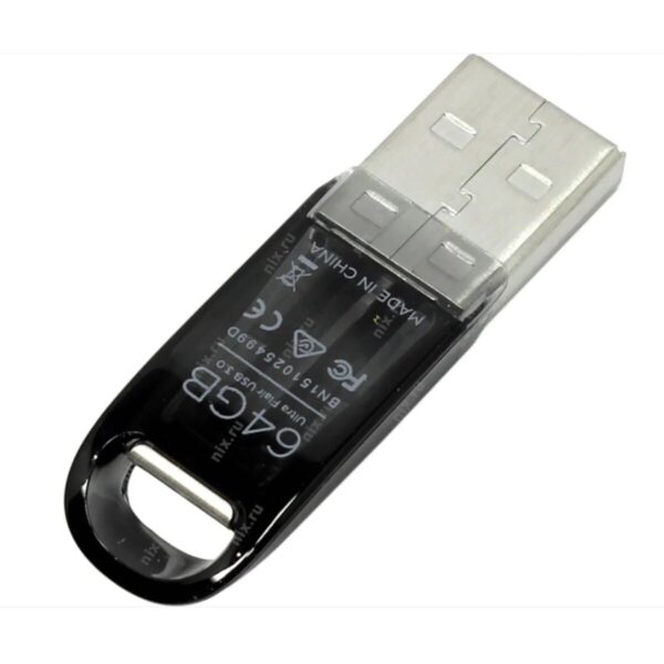 USB флеш-накопичувач SanDisk 64Gb Ultra Flair USB 3.0 - Зображення 3