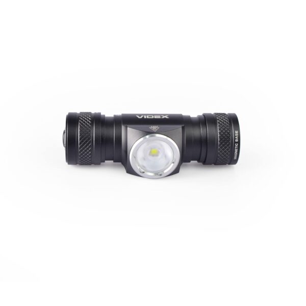 Налобний світлодіодний ліхтарик Videx VLF-H065A 1200Lm 5000K - Зображення 4