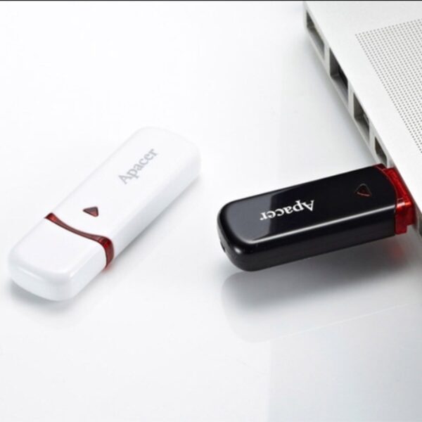 USB флеш-накопичувач Apacer AH333 32GB USB 2.0 White - Зображення 5