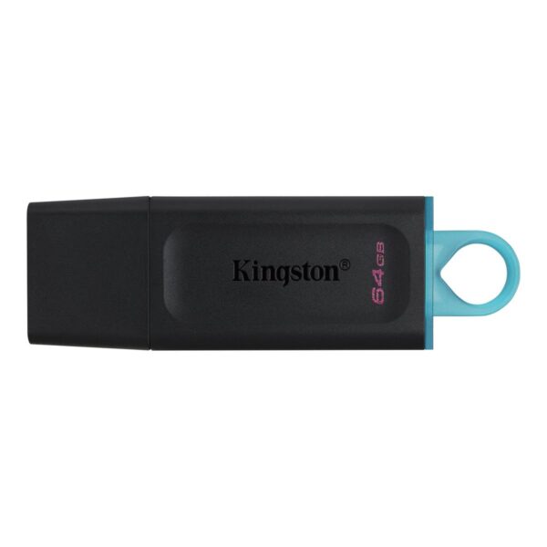 USB флеш-накопичувач Kingston DT Exodia 64GB USB 3.2 Black - Зображення 2