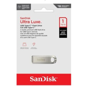 USB флеш-накопичувач SanDisk 1Tb Gen1 Ultra Luxe USB 3.2 Type-C