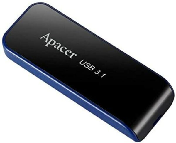USB флеш-накопичувач Apacer AH356 64GB USB 3.2 Gen 1 Black - Зображення 2