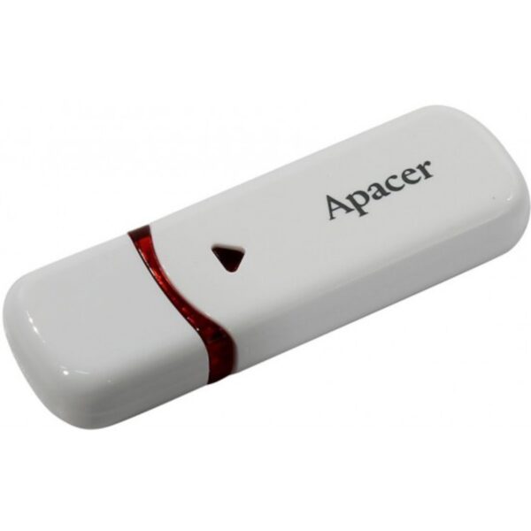 USB флеш-накопичувач Apacer AH333 64GB USB 2.0 White - Зображення 2