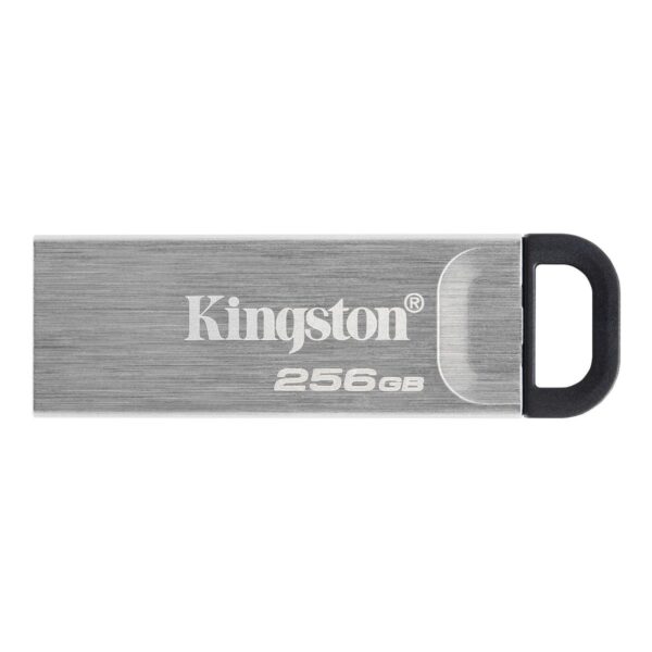 USB флеш-накопичувач Kingston DT Kyson 256GB USB 3.2 Silver - Зображення 2