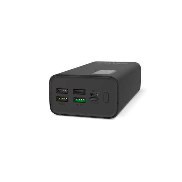 Повербанк Titanum 728S 22.5W 30000mAh Black - Зображення 4