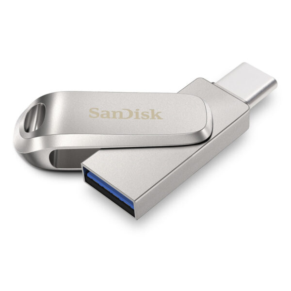 USB флеш-накопичувач SanDisk 64Gb Ultra Dual Luxe Type-C - Зображення 5