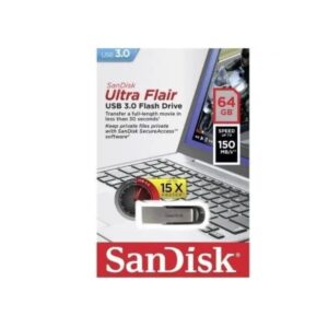USB флеш-накопичувач SanDisk 64Gb Ultra Flair USB 3.0