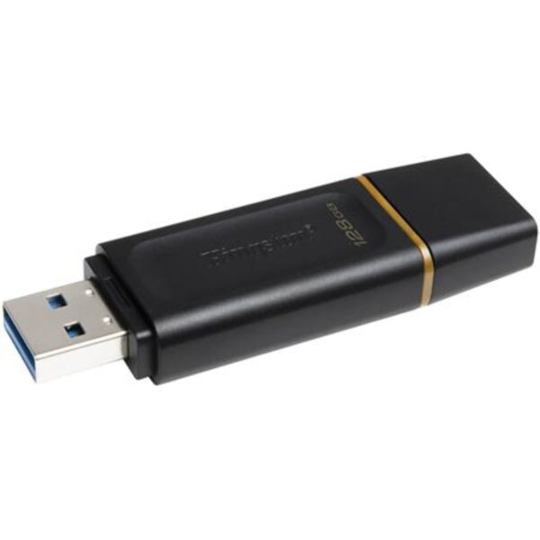 USB флеш-накопичувач Kingston DT Exodia 128GB USB 3.2 Black - Зображення 3