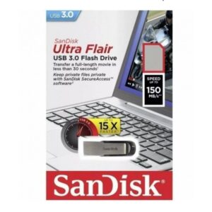 USB флеш-накопичувач SanDisk 256Gb Ultra Flair USB 3.0