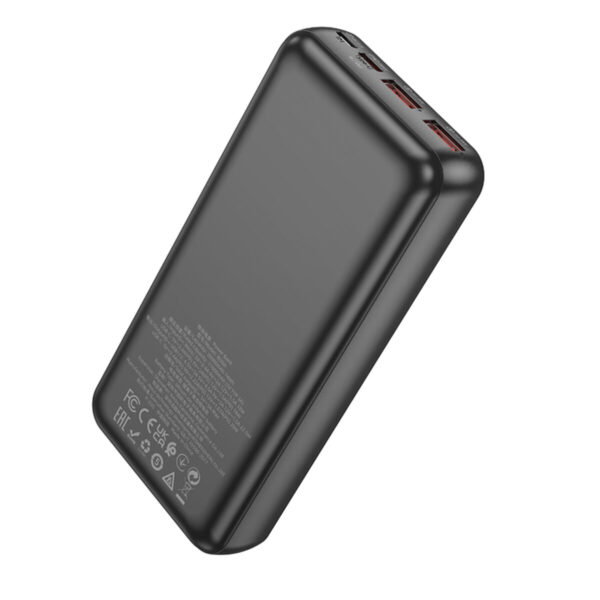 Повербанк BOROFONE BJ38A POWER 22.5W+PD20W 20000mAh Black - Зображення 2