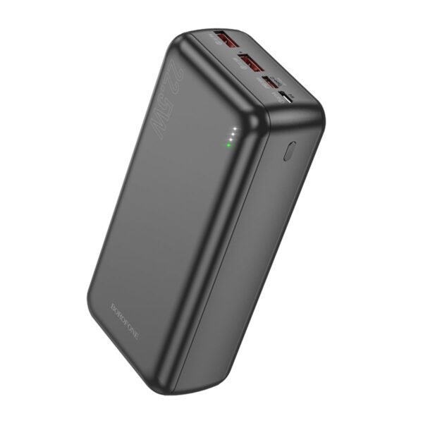 Повербанк BOROFONE BJ38B POWER 22.5W+PD20W 30000mAh Black - Зображення 4