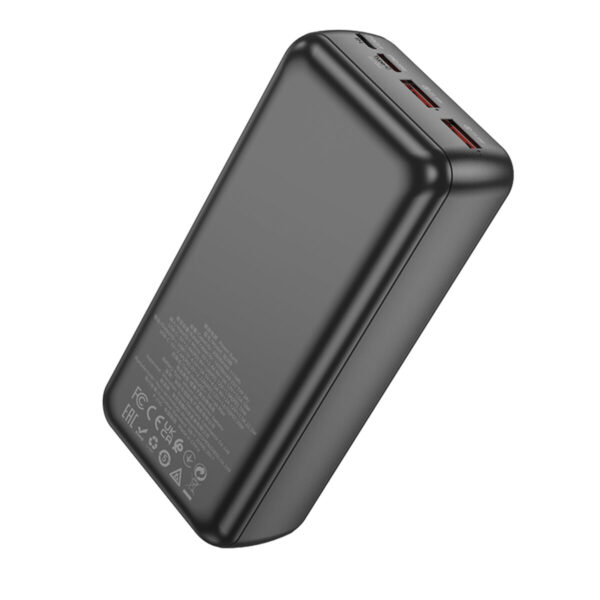 Повербанк BOROFONE BJ38B POWER 22.5W+PD20W 30000mAh Black - Зображення 3