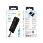 Повербанк BOROFONE BJ54 Graceful 22.5W+PD20W 10000mAh Black