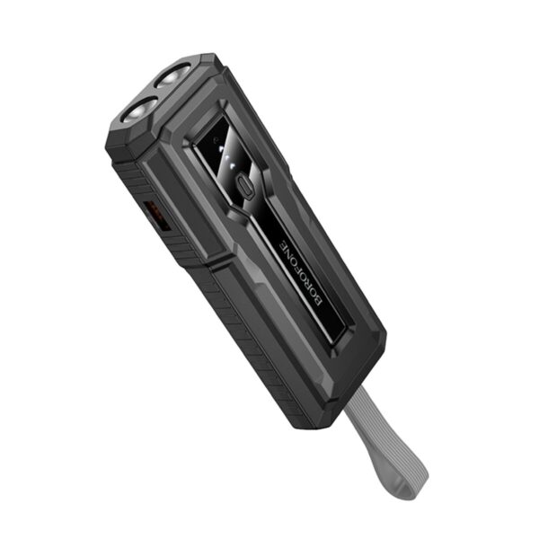 Повербанк BOROFONE BJ54 Graceful 22.5W+PD20W 10000mAh Black - Зображення 4