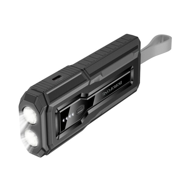 Повербанк BOROFONE BJ54 Graceful 22.5W+PD20W 10000mAh Black - Зображення 2