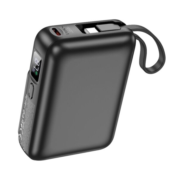 Повербанк BOROFONE BJ59 REFINED 22.5W+PD20W 10000mAh Black - Зображення 3
