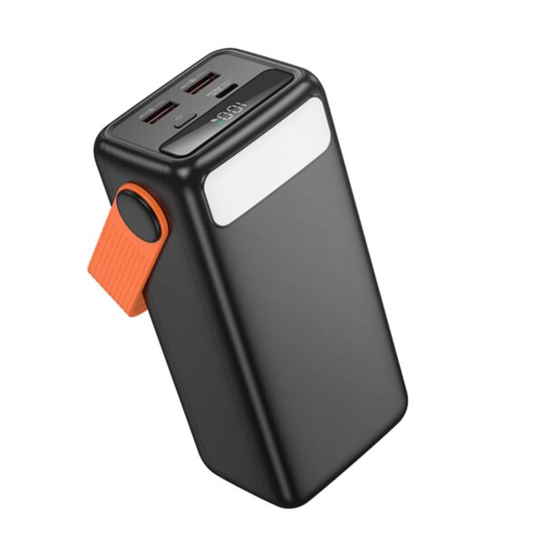 Повербанк BOROFONE BJ66 MAGNIFICO 22.5W+PD20W 40000mAh Black - Зображення 5