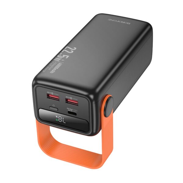 Повербанк BOROFONE BJ66 MAGNIFICO 22.5W+PD20W 40000mAh Black - Зображення 4
