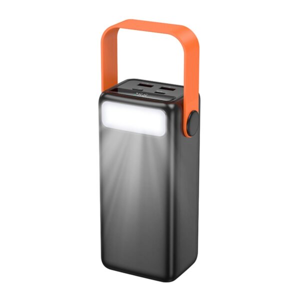 Повербанк BOROFONE BJ66 MAGNIFICO 22.5W+PD20W 40000mAh Black - Зображення 3
