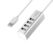 USB-хаб HOCO HB1 4USB Line machine Silver