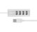 USB-HUB HOCO HB1 4USB Line machine Silver - Зображення 6