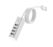 USB-HUB HOCO HB1 4USB Line machine Silver - Зображення 5