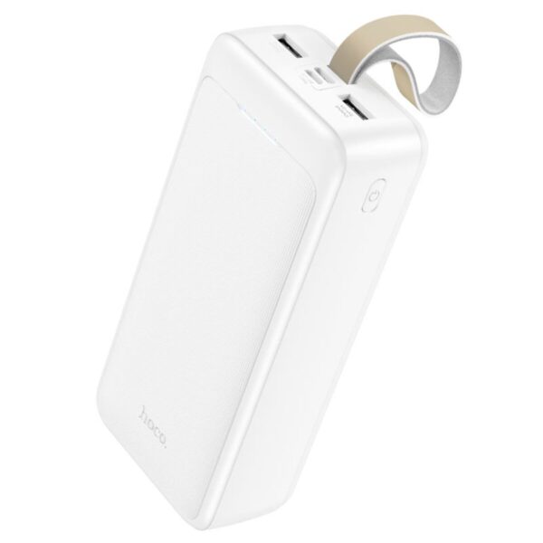 Повербанк HOCO J111B Smart 30000mAh White - Зображення 2
