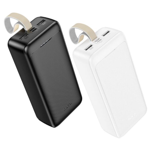 Повербанк HOCO J111B Smart 30000mAh White - Зображення 4